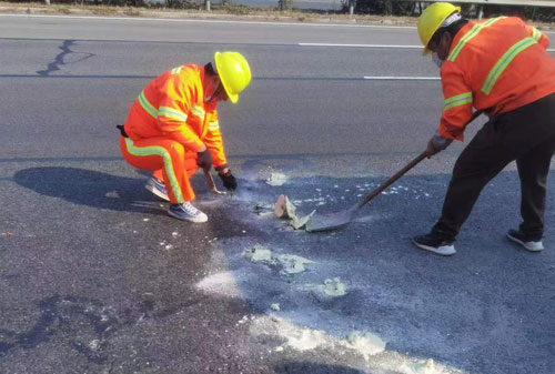 梁平公路下沉注浆加固